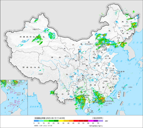 全国气象雷达