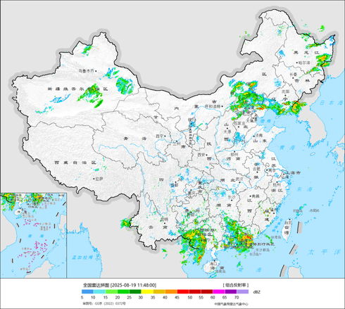 全国气象雷达