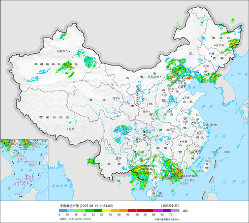全国气象雷达