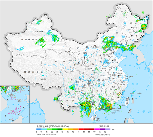 全国气象雷达