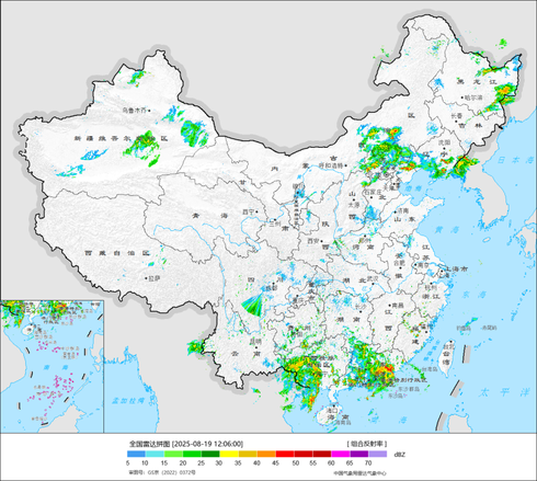 全国气象雷达
