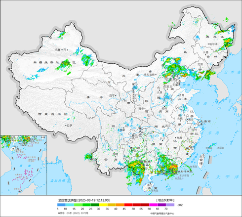 全国气象雷达