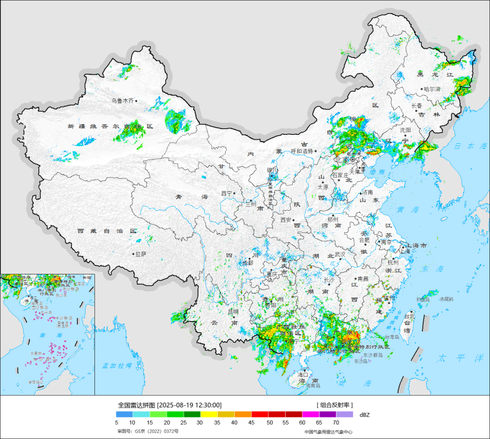 全国气象雷达