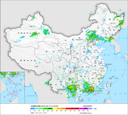 全国气象雷达