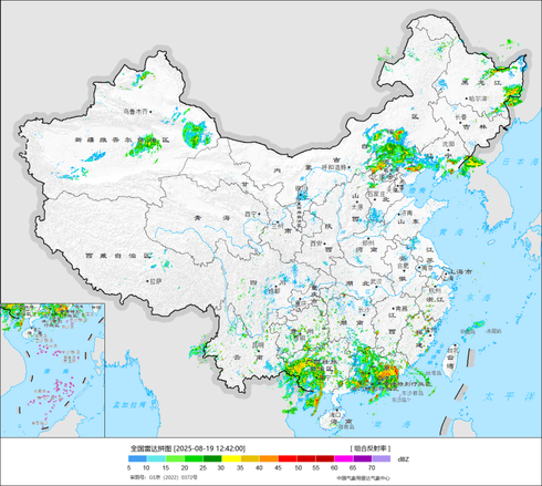 全国气象雷达