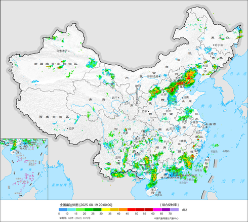 全国气象雷达