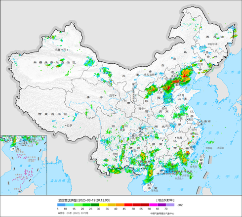 全国气象雷达