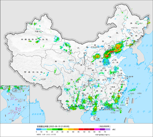 全国气象雷达