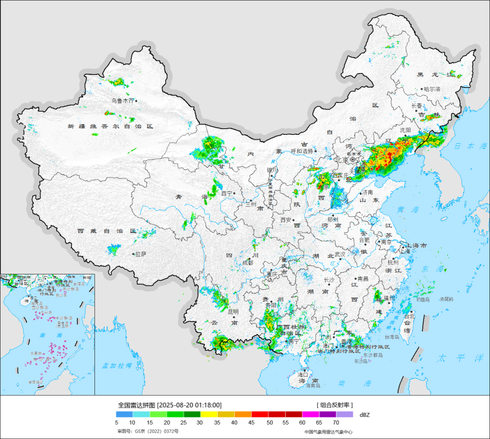 全国气象雷达