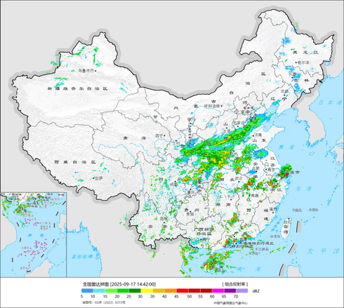 全国气象雷达