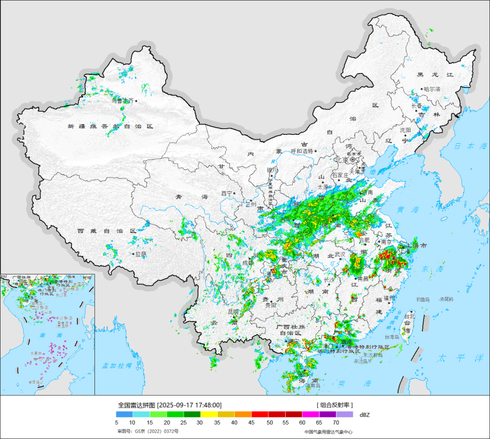 全国气象雷达