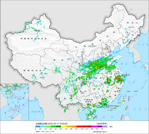 全国气象雷达