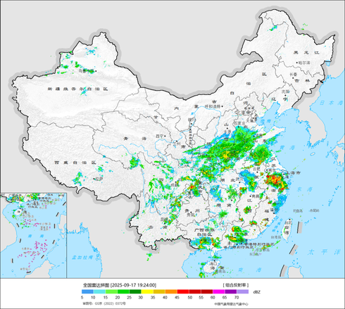 全国气象雷达