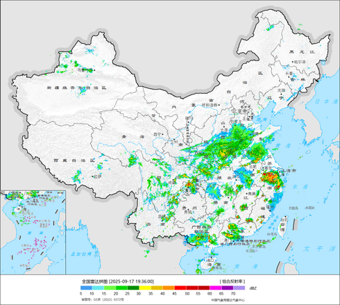全国气象雷达