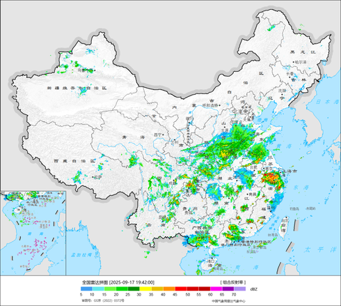 全国气象雷达