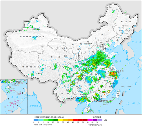 全国气象雷达