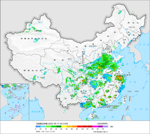 全国气象雷达