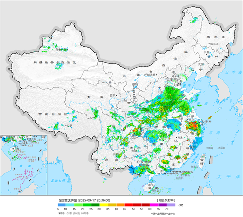 全国气象雷达