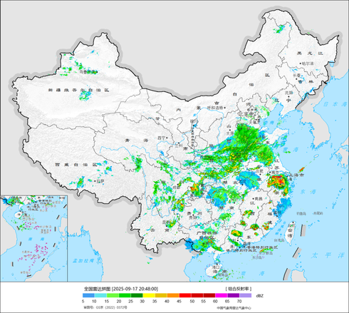 全国气象雷达