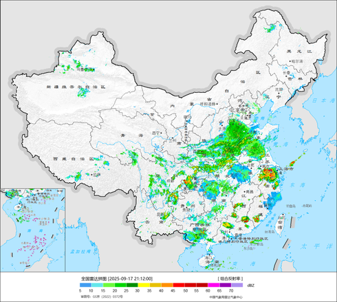 全国气象雷达