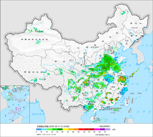 全国气象雷达
