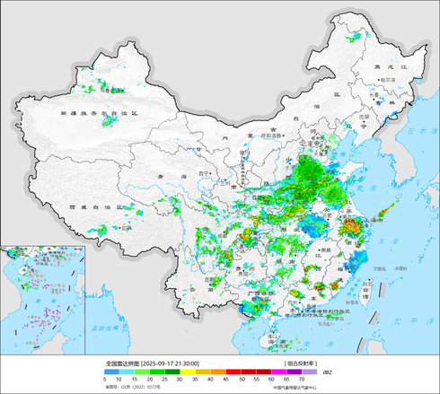 全国气象雷达