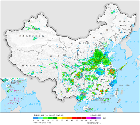 全国气象雷达