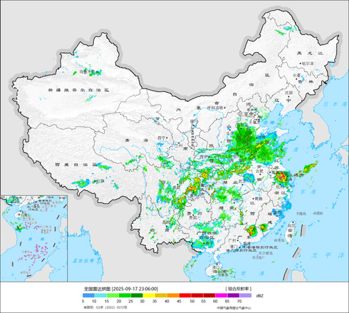 全国气象雷达