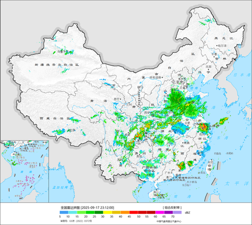 全国气象雷达