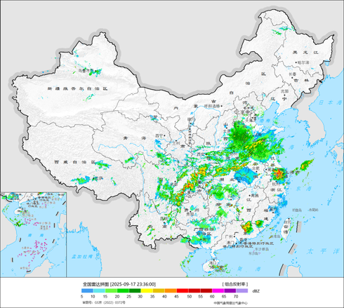全国气象雷达
