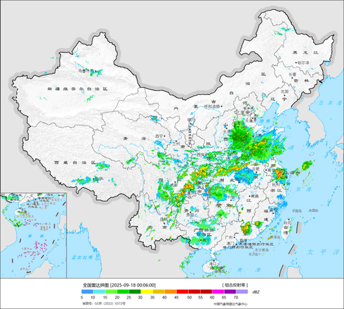全国气象雷达
