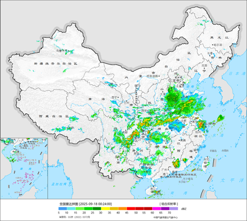 全国气象雷达