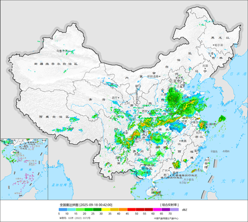 全国气象雷达