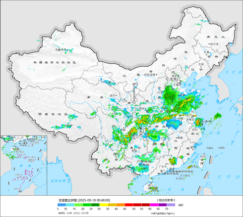 全国气象雷达