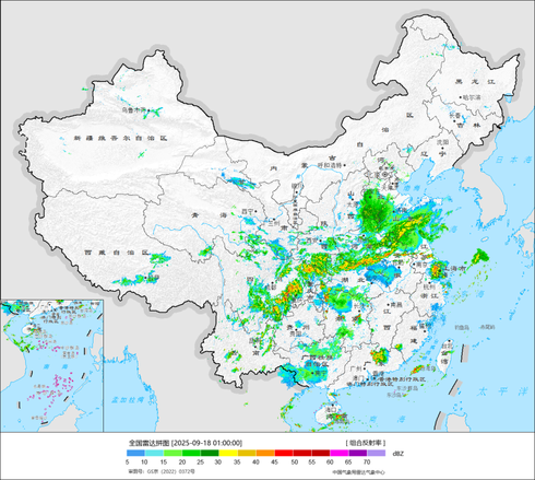 全国气象雷达