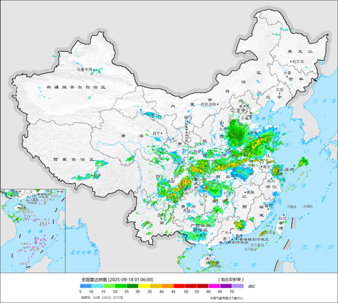 全国气象雷达