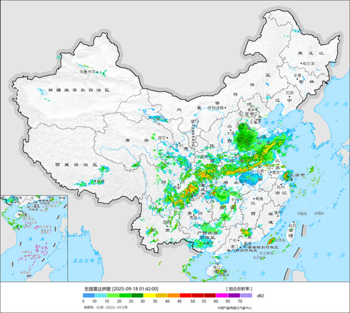 全国气象雷达