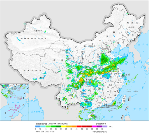 全国气象雷达