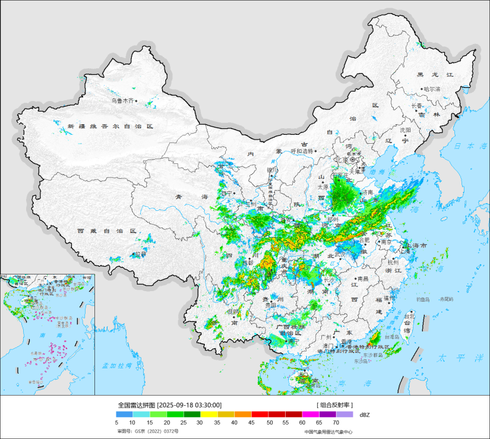全国气象雷达
