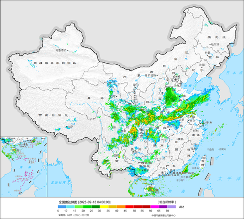 全国气象雷达