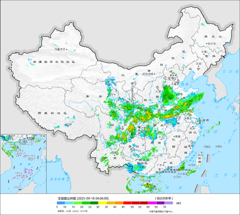 全国气象雷达