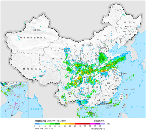 全国气象雷达