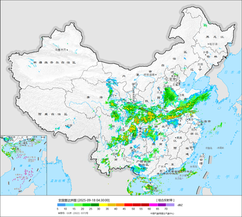 全国气象雷达