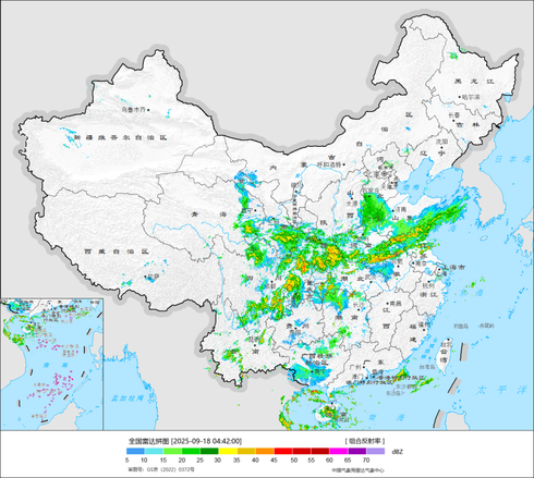 全国气象雷达