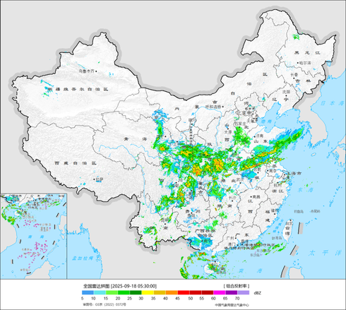 全国气象雷达