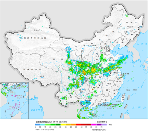 全国气象雷达