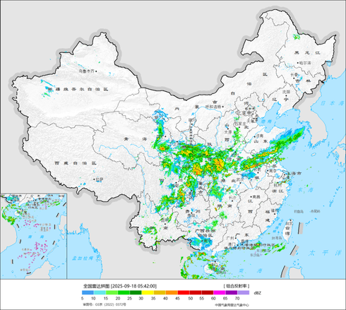全国气象雷达