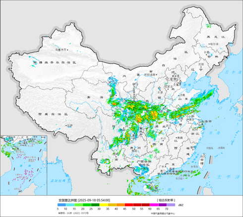全国气象雷达
