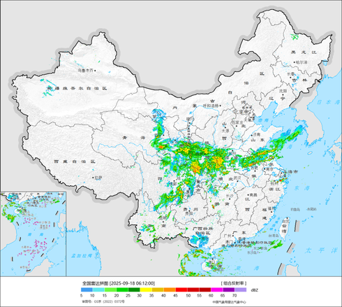 全国气象雷达