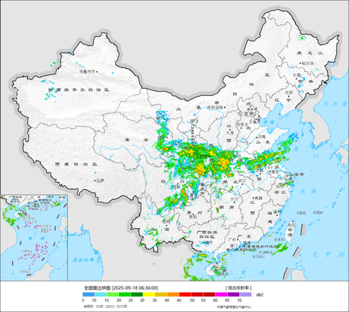 全国气象雷达
